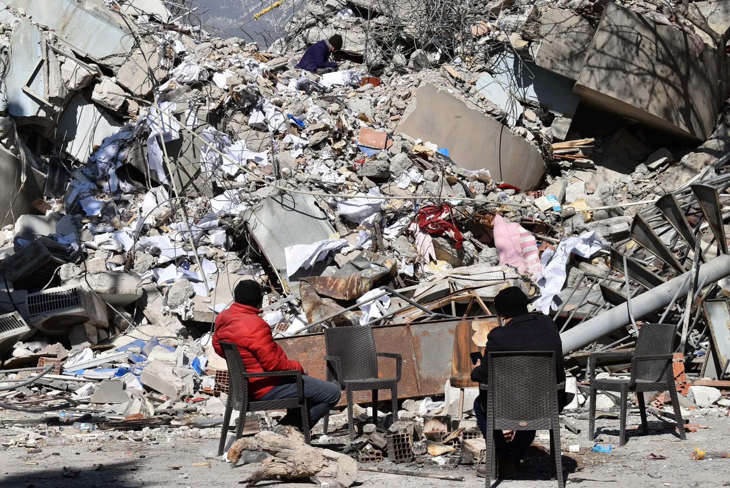 Earthquake aftermath in Turkey and Syria