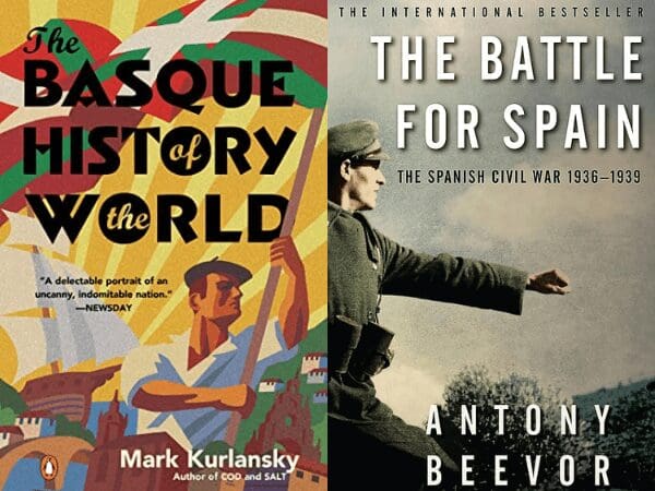 Books about the Basque Country: The Basque History of the World and the Battle for Spain