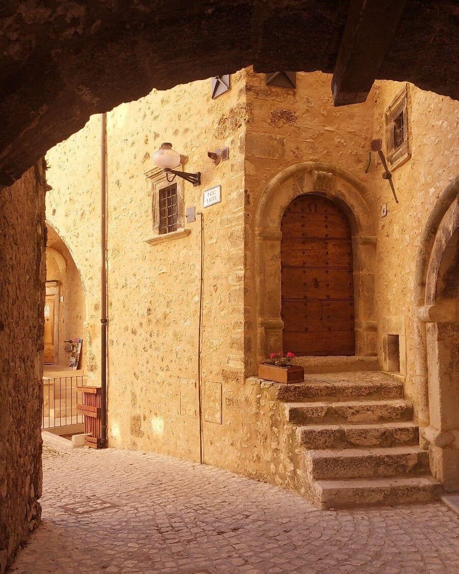 Santo Stefano village in Abruzzo, Italy