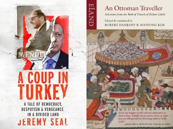 The Slow Cyclist's best books about the Taurus Mountains: A Coup in Turkey and An Ottoman Traveller