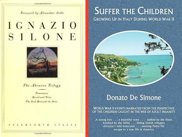 The Slow Cyclist's best books about Abruzzo: The Abruzzo Trilogy and Suffer the Children