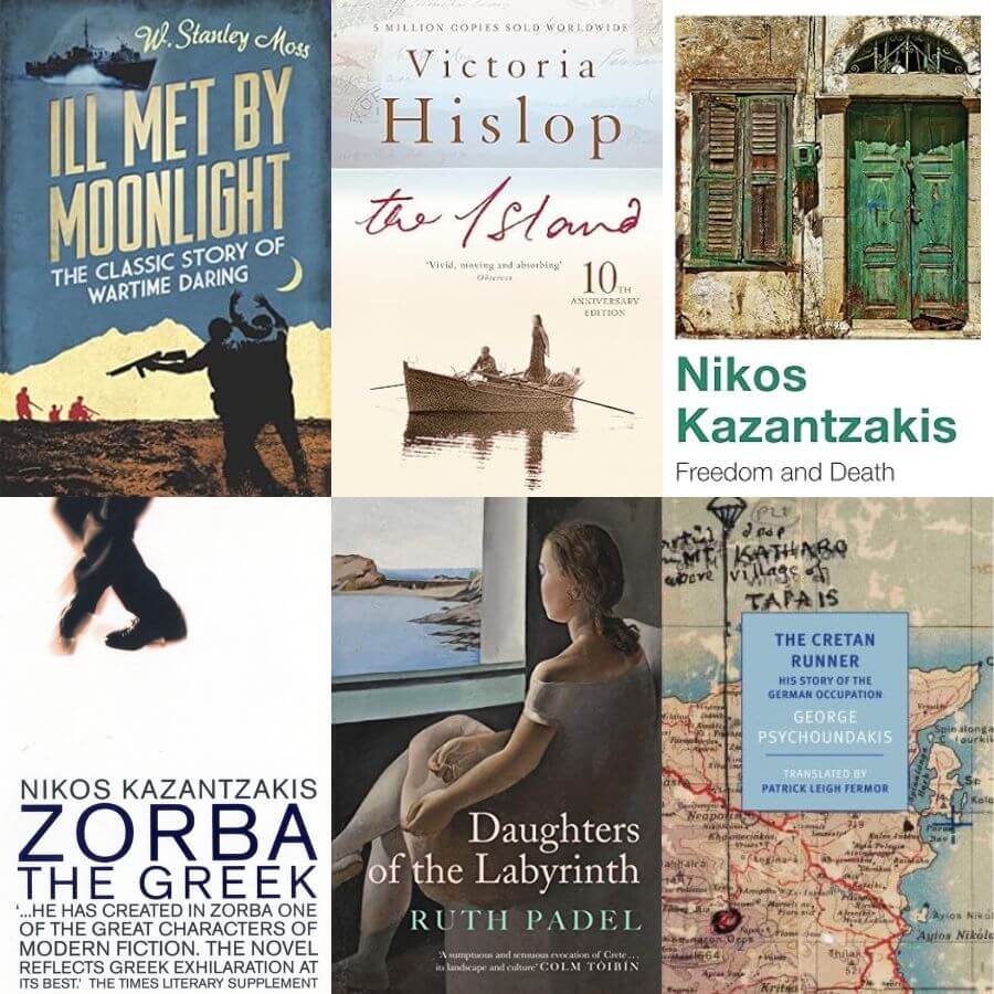 The Slow Cyclist's pick of the best books about Crete, Greece