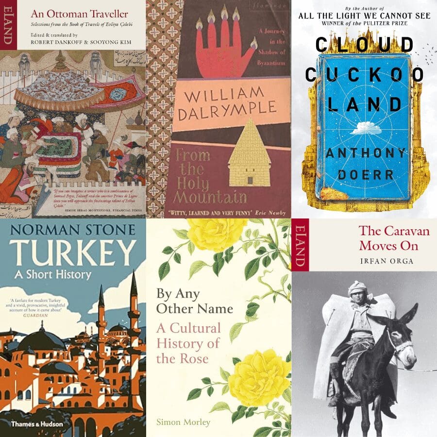 A selection of the best books about the Taurus Mountains and Turkey, as selected by The Slow Cyclist