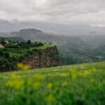 Mountains, valleys and villages in the Armenian Highlands, as seen by Slow Cyclists