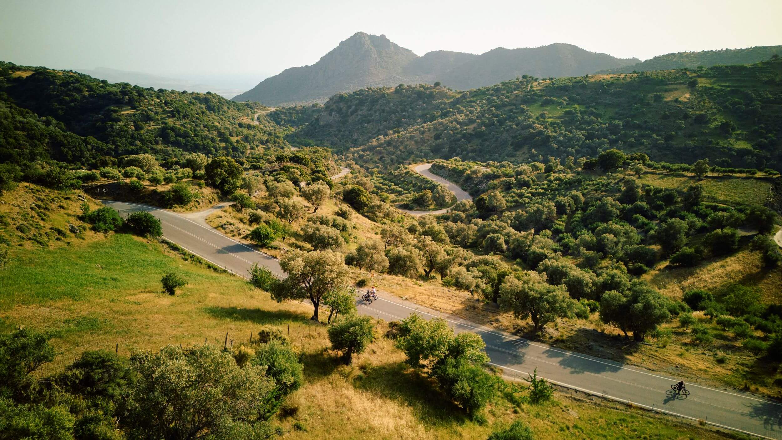 Slow Cycling through the Cretan Highlands, Greece