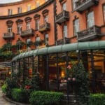 Grand Hotel Yerevan, where Slow Cyclists stay in Armenia