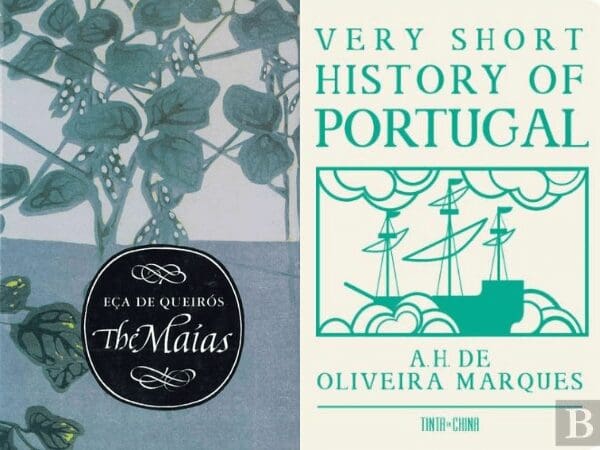 The Slow Cyclist's pick of the best books about Portugal: The Maias and Very Short History of Portugal